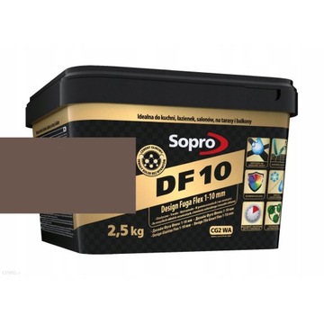 Fuga Sopro Flex DF10 MAHOŃ 55 2,5 kg