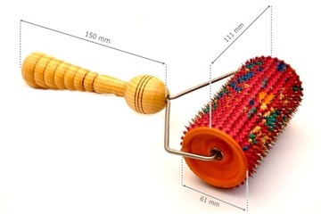 LYAPKO Wałek duży 5,0 - Wałek do masażu ORYGINALNY - BEZ NIKLU + GRATIS !!!