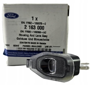 LAMPA ZRCÁTKO OSVĚTLENÍ PRAHU FORD MUSTANG LEVÉ 2163000 FR3B-13B399-AC