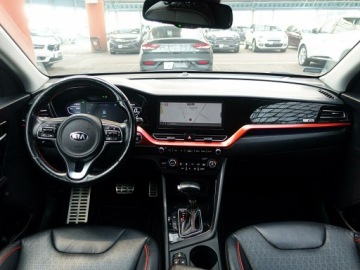 Kia Niro I Crossover 1.6 GDi Hybrid 141KM 2019 Kia Niro HYBRYDA MAX OPCJA! SKÓRA 1WŁ Kraj F23%, zdjęcie 13