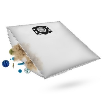 WORKI 5X DO ODKURZACZA UNIWERSALNE KARCHER WOREK