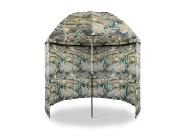 PARASOL DELPHIN Z BOCZNĄ ŚCIANĄ CLASSA CAMO 250 x 250 cm