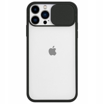 ETUI CZARNE SLIDE CASE do Apple iPhone 13 Pro