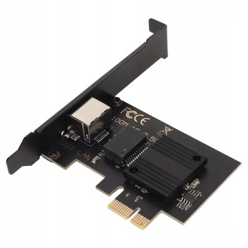 СЕТЕВАЯ КАРТА 2,5 ГБ/С 1 ГБ/С 100 МБ/С PCIE ДЛЯ СИСТЕМЫ WIN 7/8/10/11