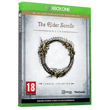 XBOXONE THE ELDER SCROLLS ONLINE TAMRIEL UNLIMITED
