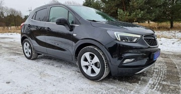 Opel Mokka I X 1.4 Turbo Ecotec 140KM 2018 Opel Mokka X 140Ps. Navigacja Grzane Fotele Kierownica Klimatronic 2018 1.4, zdjęcie 17