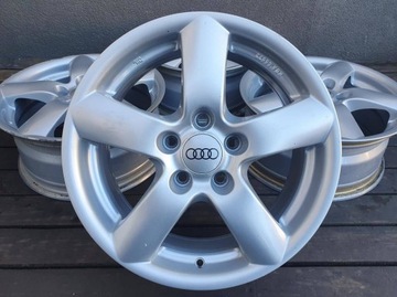 Felgi Rial 16cali Audi A6 C5 C6 A4 B6 B7 A3 5x112