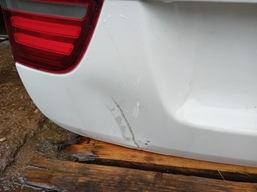 BMW X6 E71 VÍKO KUFRU KUFRU ALPINWEISS A300