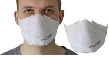 MASKA NA TWARZ MASECZKA OCHRONNA POLSKA 10 SZTUK