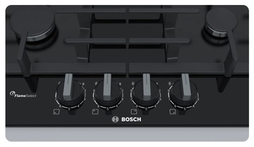 Zestaw BOSCH HBG5370B0 + PPP6A6B90 AGD do zabudowy piekarnik + płyta gazowa
