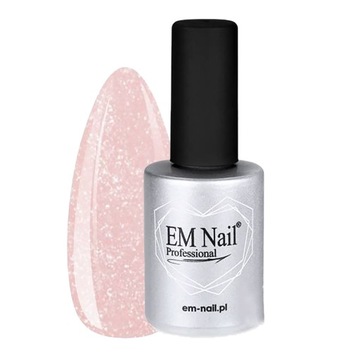 EM Nail Baza Power Base Hybryda 15ml Shiny Rose