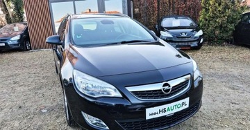 Opel Astra J Sports Tourer 1.4 Turbo ECOTEC 140KM 2011 Opel Astra BENZYNA navi GRZANA KIEROWNICA grzane fotele super okazja, zdjęcie 4
