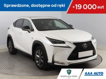 Lexus NX I SUV 200t 238KM 2015 Lexus NX 200t, Salon Polska, Serwis ASO, 4X4