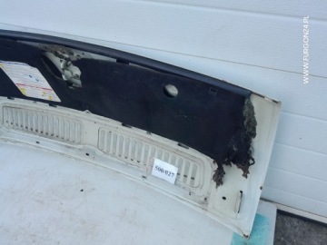КРЫШКА КАПОТА FIAT DUCATO CITROEN JUMPER PEUGEOT BOXER 06-14