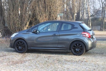 Peugeot 208 I Hatchback 3d 1.2 VTI 82KM 2012 Peugeot 208 Peugeot 208 I Udokumentowany Stan Licznika Stan BDB WARTO Rej., zdjęcie 5