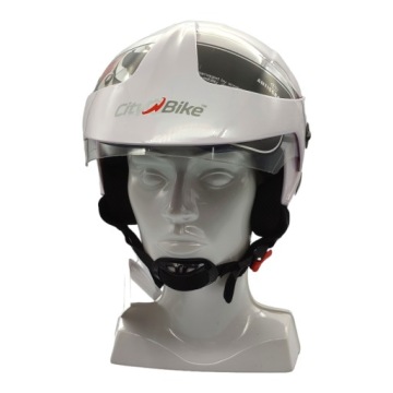 МОТОЦИКЛЬНЫЙ ШЛЕМ ДЛЯ ОТКРЫТОГО СКУТЕРА + BLEND XS