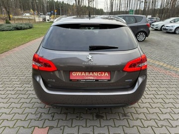 Peugeot 308 II 2014 Peugeot 308 SW 1.6 HDI 120 KM Skóry Panorama Hak, zdjęcie 5
