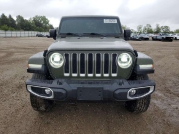 Jeep Wrangler IV 2021 Jeep Wrangler Unlimited Sahara 2021 2.0 Benzyna 270KM, zdjęcie 5