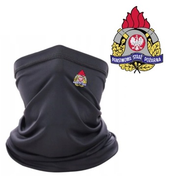 MASKA KOMIN KOMINIARKA BANDANA PSP STRAŻ STRAŻAK