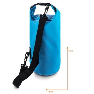 SUCHY WOREK WODOSZCZELNY TORBA DRYBAG ACTIVEU 10L
