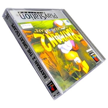 Игра RAYMAN 2 THE GREAT ESCAPE PSX Sony PlayStation (PSX PS1 PS2 PS3) №2
