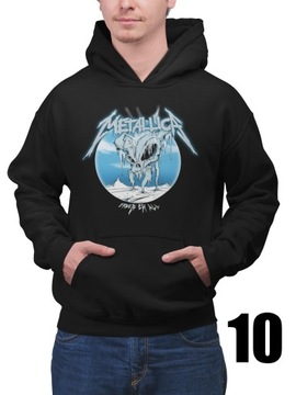 Толстовка Metallica METAL 11 ДИЗАЙНОВ