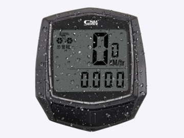 ВЕЛОСИПЕДНЫЙ СЧЕТЧИК СПИДОМЕТР ЧАСЫ СЕКундОМЕР ВРЕМЯ