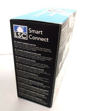 ИНТЕЛЛЕКТУАЛЬНЫЙ ДИММЕР LSC SMART CONNECT WIFI 2,4 ГГц