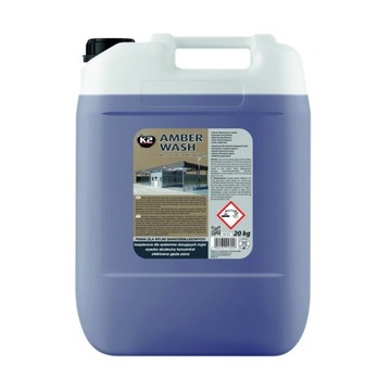 K2 AMBER WASH 20KG szampon do myjni bezdotykowych