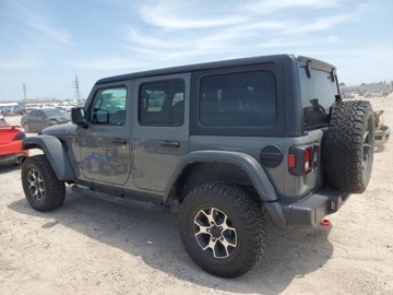 Jeep Wrangler IV 2022 Jeep Wrangler Unlimited Rubicon 2022 2.0l 2.0 Benzyna 270KM, zdjęcie 1