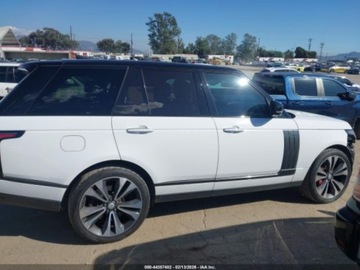 Land Rover Range Rover IV 2020 Land Rover Range Rover Sv Autobiography Dynamic 2020 5.0 Benzyna 557KM, zdjęcie 6