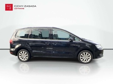 Volkswagen Sharan II Van Facelifting 2.0 TSI 220KM 2018 Volkswagen Sharan TSI 220KM Highline DSG BlindSpot AppConnect 7os. Ke, zdjęcie 3