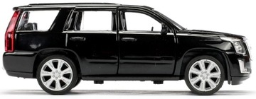 МЕТАЛЛ АВТОМОБИЛЬ CADILLAC ESCALADE 2017 WELLY НОВЫЙ
