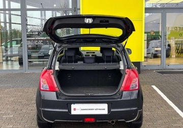 Suzuki Swift IV Hatchback 5d 1.5 VVT 102KM 2007 Suzuki Swift 1.5 102KM AUTOMAT Salon PL Serwisowany ALU Klima 5D, zdjęcie 6
