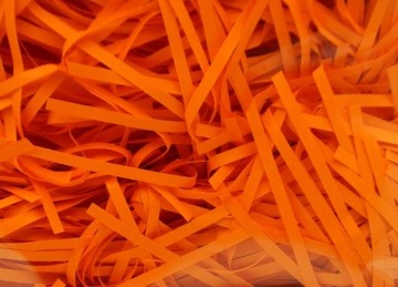 Wypełniacz Dekorac. Proste Paski 100g C. Pomarańcz