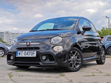 Abarth 500 I Hatchback Seria 4 1.4 T-Jet 145KM 2019 Abarth 500 1.4 T-Jet 145KM , Manual, Nawigacja, Automatyczna klimatyzacja, zdjęcie 2