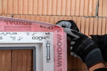 Soudal SWS Внутренняя лента с сеткой 80/30м ТЕПЛЫЙ МОНТАЖ