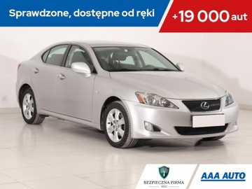 Lexus IS II Sedan 220d 177KM 2007 Lexus IS 220 d, Salon Polska, Serwis ASO, 174 KM