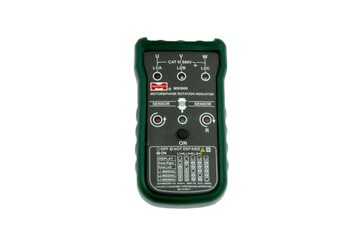TESTER KOLEJNOŚĆ FAZ I OBR SILNIKA MASTECH MS5900