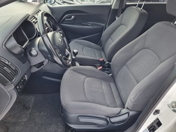 Kia Rio III Hatchback 5d Facelifting 1.2 DOHC CVVT 84KM 2015 Kia Rio III 1.2 84 KM alufelgi climatronic super stan gwarancja, zdjęcie 9