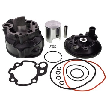 CYLINDER TLOK GLOWICA AM6 90ccm APRILIA CZARNY