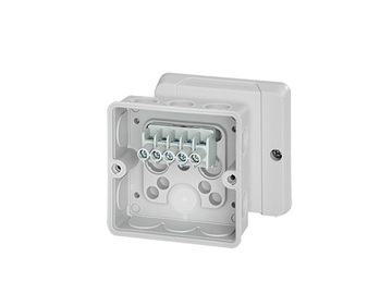 Puszka n/t odgałęźna z zaciskami 5-bieg. do 2.5mm2