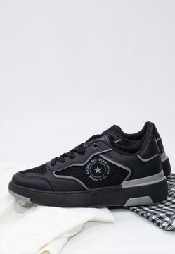 Buty Sportowe Damskie BIG STAR czarne Sneakersy 40