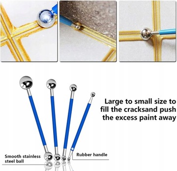 Набор инструментов для удаления затирки, 22 шт.