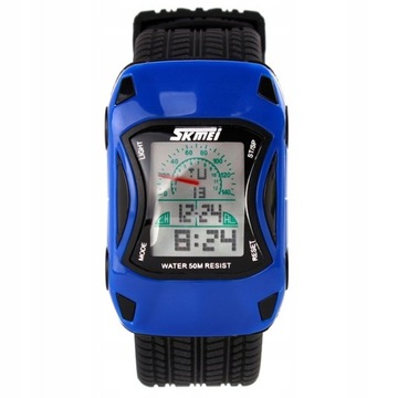 Zegarek dziecięcy SKMEI auto data stoper gt80