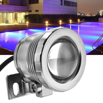 ПОДВОДНАЯ RGB ЛАМПА 12В 5ВТ С ДИСТАНЦИОННЫМ УПРАВЛЕНИЕМ