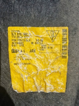 PORSCHE TAYCAN 9J1 PODBĚH LEVÉ PRAVÉ PŘEDNÍ