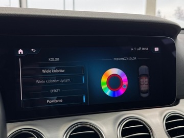 Mercedes Klasa E W213 Limuzyna Facelifting 2.0 E220d 194KM 2021 Mercedes-Benz E 220 4-Matic AMG/Avantgarde / 1 wła, zdjęcie 28