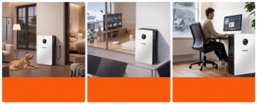 Универсальное хранилище энергии 6,5 кВт 10,24 кВтч LiFePO4 WiFi ИБП MPPT PV 9000 Вт
