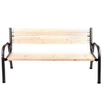 22922 САДОВАЯ СКАМЬЯ ПОЛЬСКАЯ СО СПИНКОЙ 170 СМ